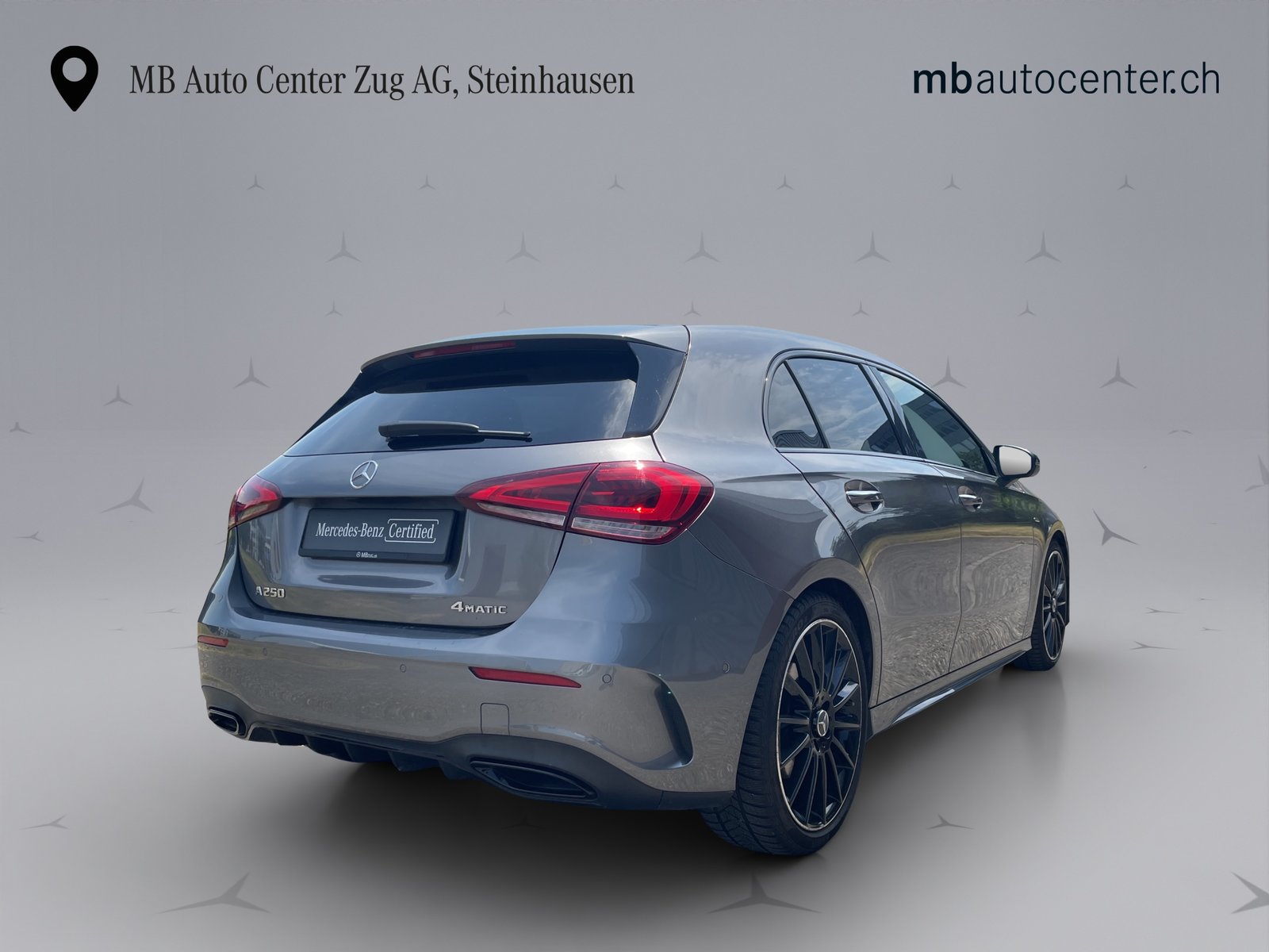 MERCEDES-BENZ A 250 AMG Line 4m, Benzin, Occasion / Gebraucht, Automatik - 5