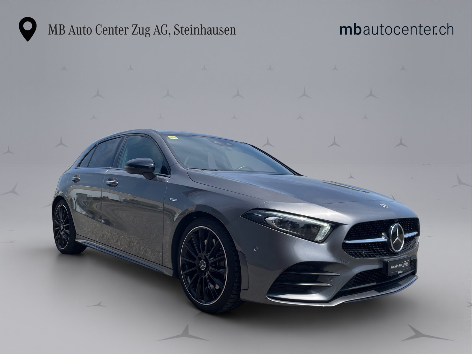 MERCEDES-BENZ A 250 AMG Line 4m, Benzin, Occasion / Gebraucht, Automatik - 7