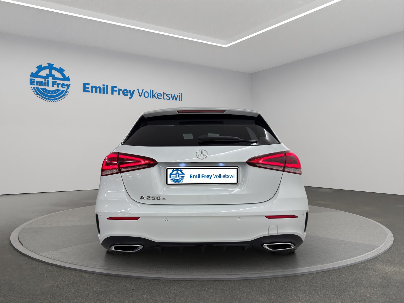 MERCEDES-BENZ A 250 e AMG Line, Hybride Rechargeable Essence/Électricité, Occasion / Utilisé, Automatique - 6