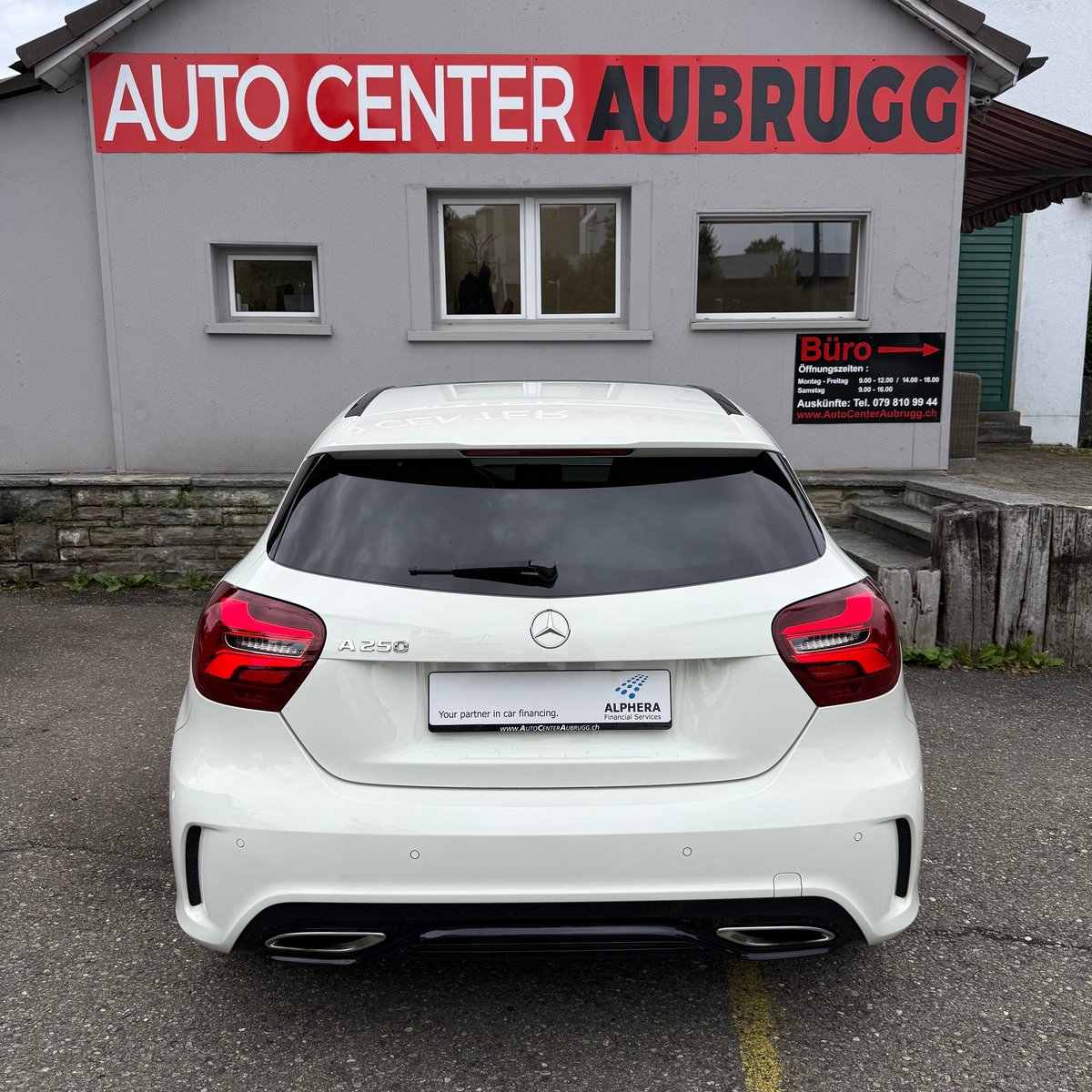 MERCEDES-BENZ A 250 AMG Line 7G-DCT *PANORAMA-DACH*, Benzin, Occasion / Gebraucht, Automatik - 5