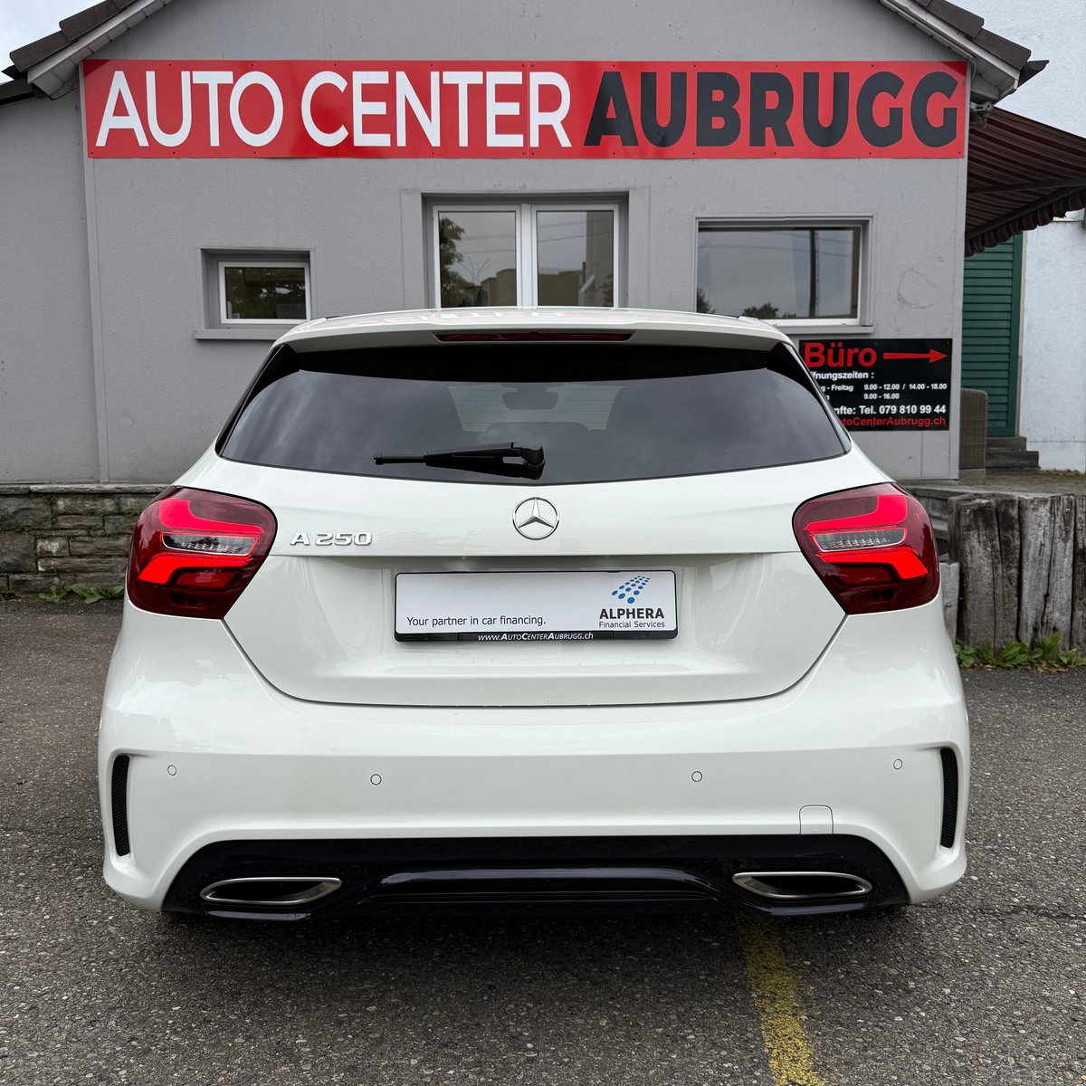 MERCEDES-BENZ A 250 AMG Line 7G-DCT *PANORAMA-DACH*, Petrol, Second hand / Used, Automatic - 6
