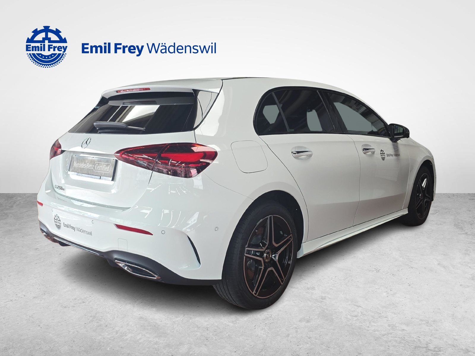 MERCEDES-BENZ A 250 e EQ Star AMG Line, Hybride Rechargeable Essence/Électricité, Occasion / Utilisé, Automatique - 4
