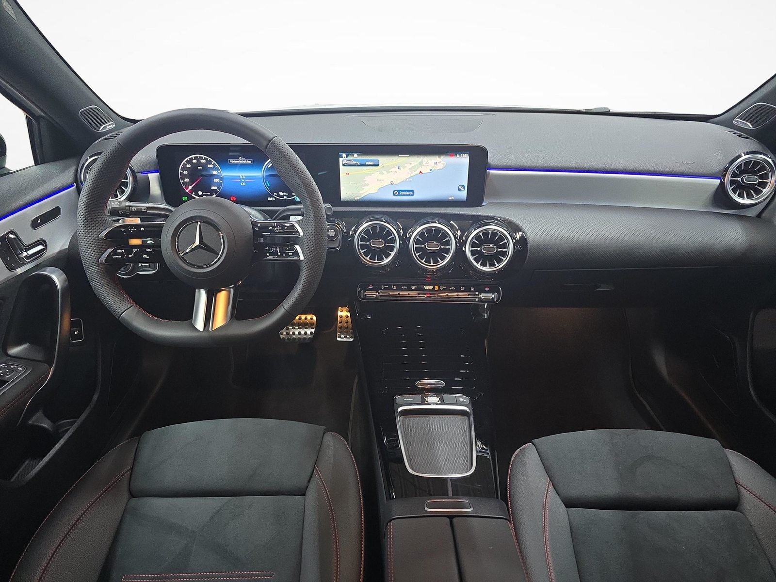 MERCEDES-BENZ A 250 e EQ Star AMG Line, Hybride Rechargeable Essence/Électricité, Occasion / Utilisé, Automatique - 7