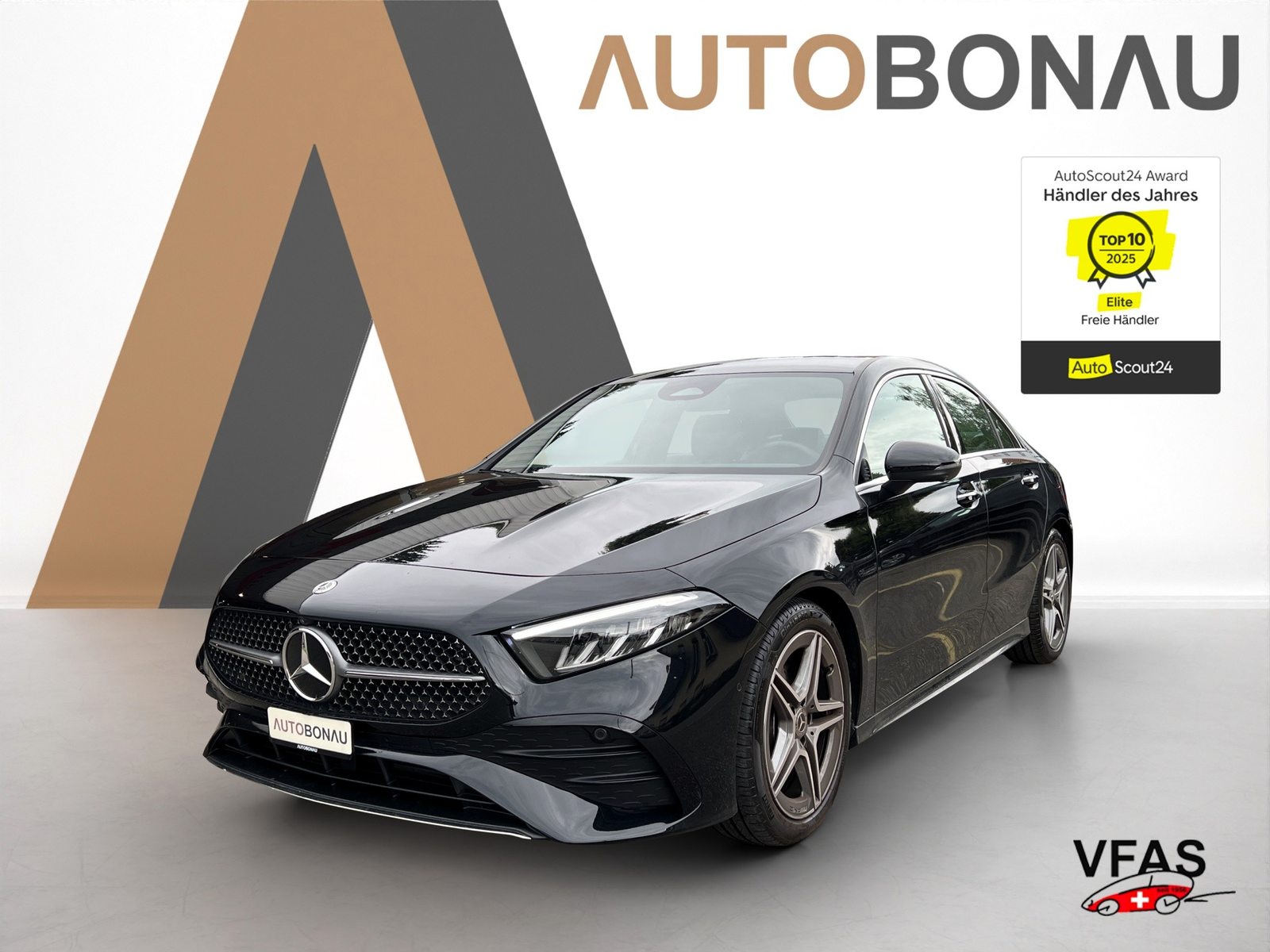 MERCEDES-BENZ A 250 AMG Line 4m Limousine