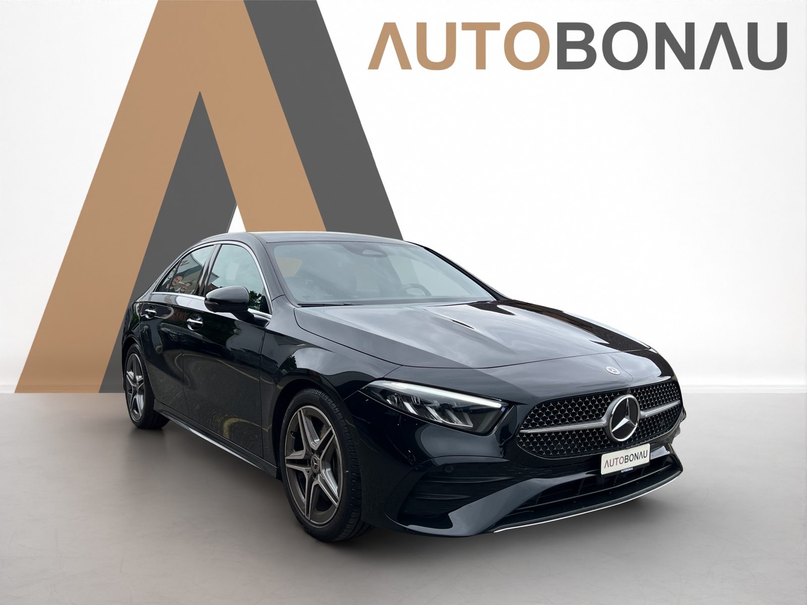 MERCEDES-BENZ A 250 AMG Line 4m Limousine, Mild-Hybrid Petrol/Electric, Second hand / Used, Automatic - 7