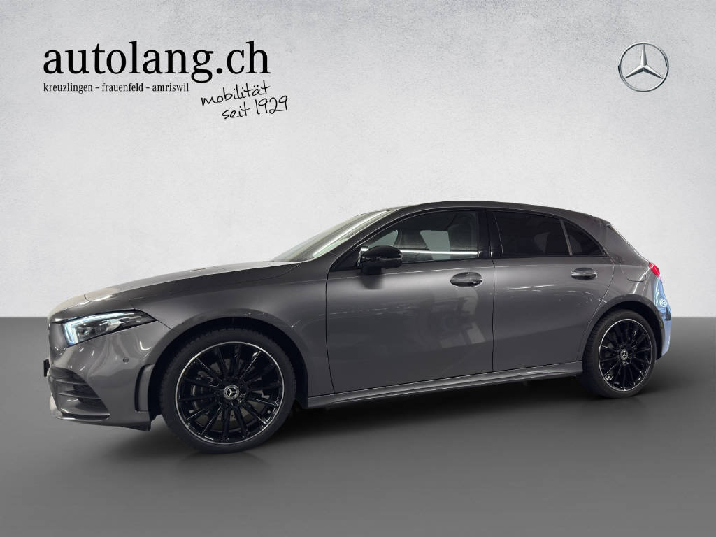 MERCEDES-BENZ A 250 e AMG Line, Plug-in-Hybrid Benzina/Elettrica, Occasioni / Usate, Automatico - 2