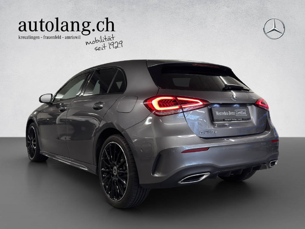MERCEDES-BENZ A 250 e AMG Line, Plug-in-Hybrid Benzina/Elettrica, Occasioni / Usate, Automatico - 3