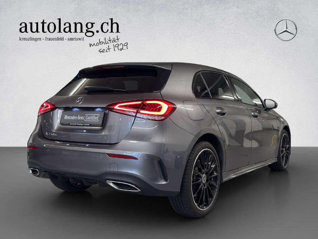 MERCEDES-BENZ A 250 e AMG Line, Plug-in-Hybrid Benzina/Elettrica, Occasioni / Usate, Automatico - 4