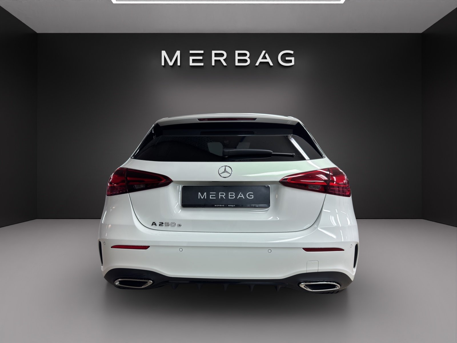 MERCEDES-BENZ A 250 e 8G-DCT, Plug-in-Hybrid Benzina/Elettrica, Occasioni / Usate, Automatico - 4