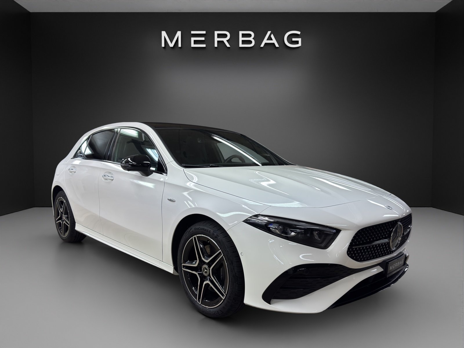 MERCEDES-BENZ A 250 e 8G-DCT, Plug-in-Hybrid Benzina/Elettrica, Occasioni / Usate, Automatico - 6