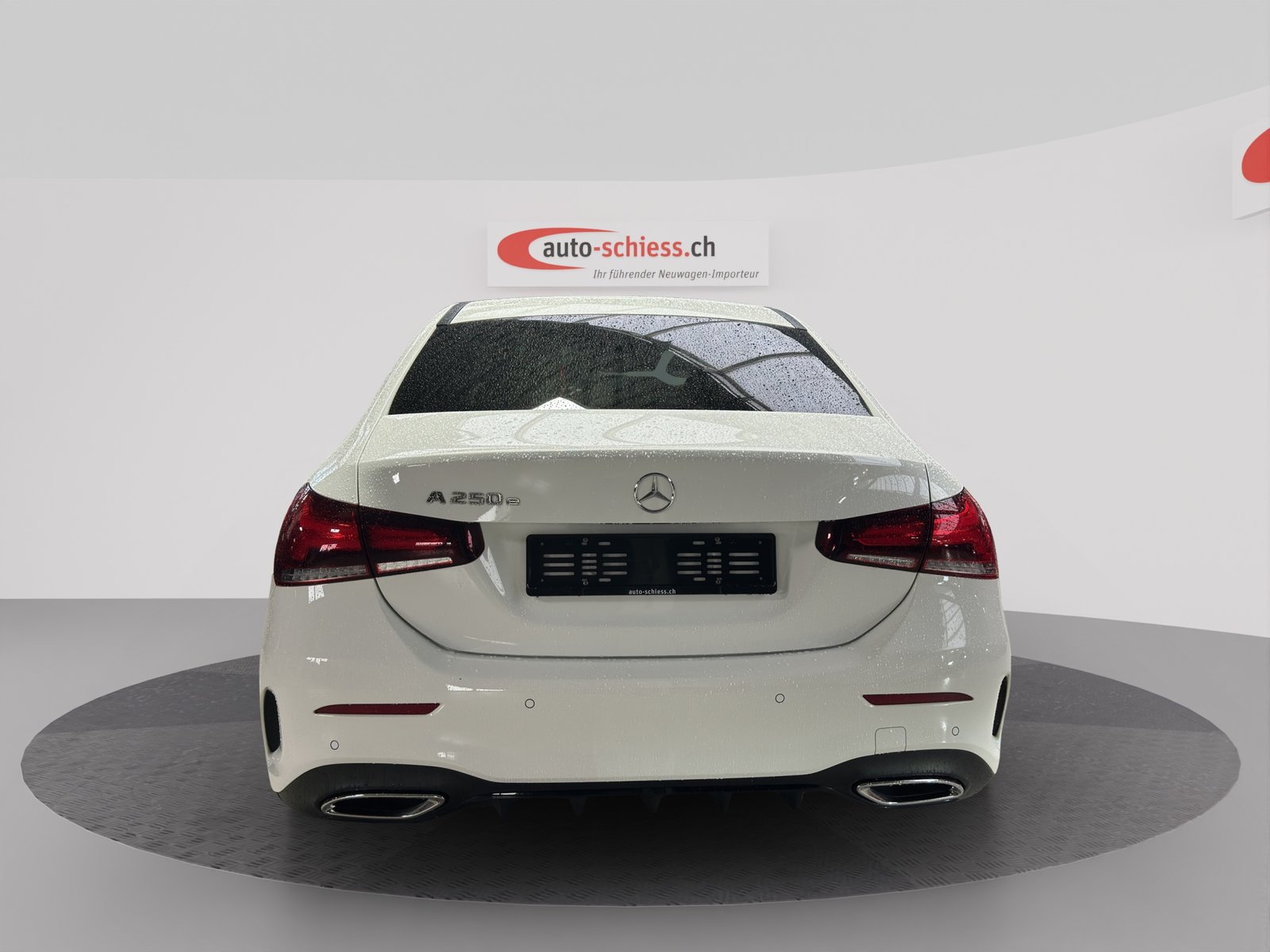 MERCEDES-BENZ A 250e AMG Line 8G-DCT Night, Plug-in-Hybrid Benzina/Elettrica, Occasioni / Usate, Automatico - 4