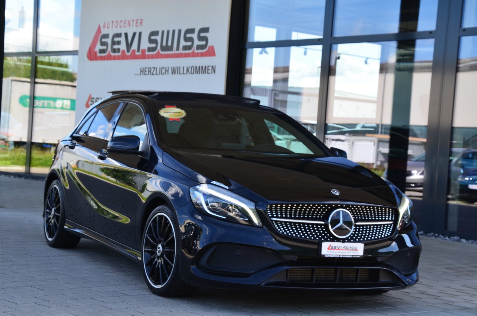 MERCEDES-BENZ A 250 AMG Line 4Matic 7G-DCT*Frisch ab MFK,1 J, Benzin, Occasion / Gebraucht, Automatik - 2