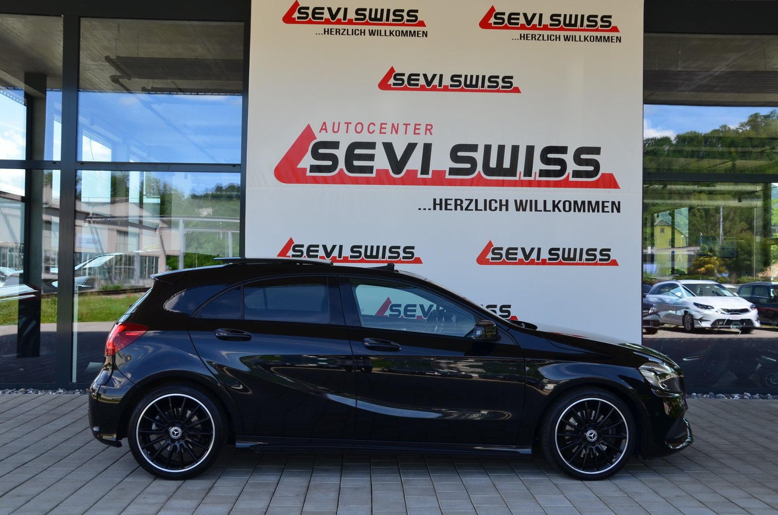 MERCEDES-BENZ A 250 AMG Line 4Matic 7G-DCT*Frisch ab MFK,1 J, Benzin, Occasion / Gebraucht, Automatik - 4