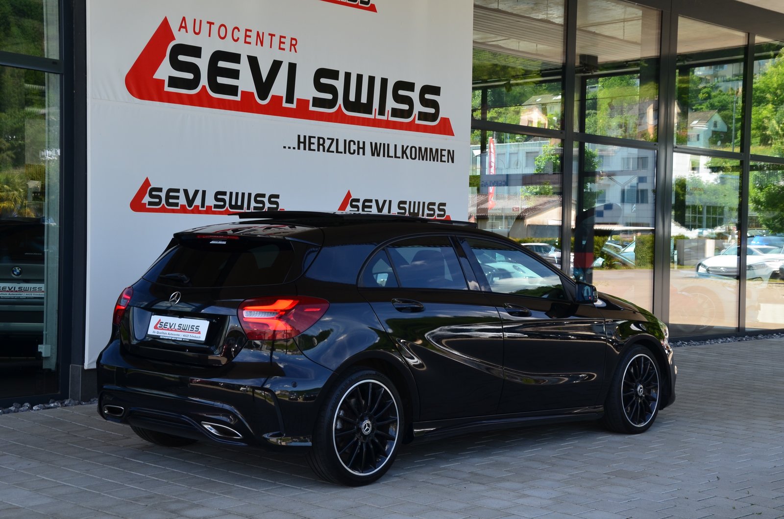 MERCEDES-BENZ A 250 AMG Line 4Matic 7G-DCT*Frisch ab MFK,1 J, Benzin, Occasion / Gebraucht, Automatik - 5
