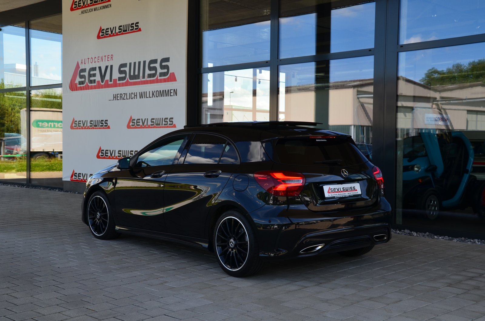 MERCEDES-BENZ A 250 AMG Line 4Matic 7G-DCT*Frisch ab MFK,1 J, Benzin, Occasion / Gebraucht, Automatik - 6