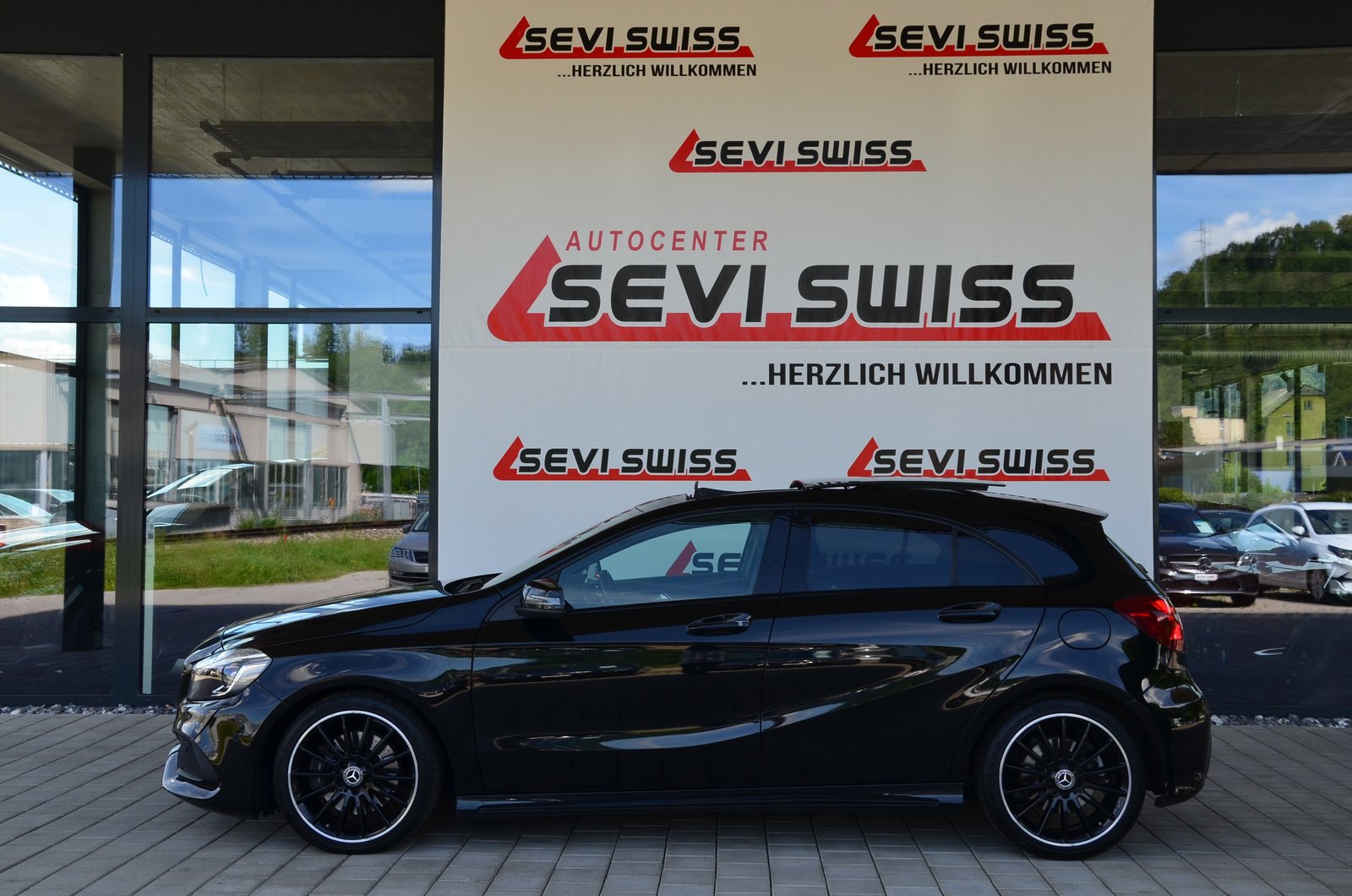 MERCEDES-BENZ A 250 AMG Line 4Matic 7G-DCT*Frisch ab MFK,1 J, Benzin, Occasion / Gebraucht, Automatik - 7