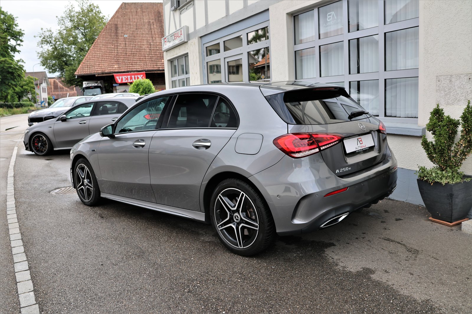 MERCEDES-BENZ A 250e AMG Line 8G-DCT, Plug-in-Hybrid Benzina/Elettrica, Occasioni / Usate, Automatico - 7