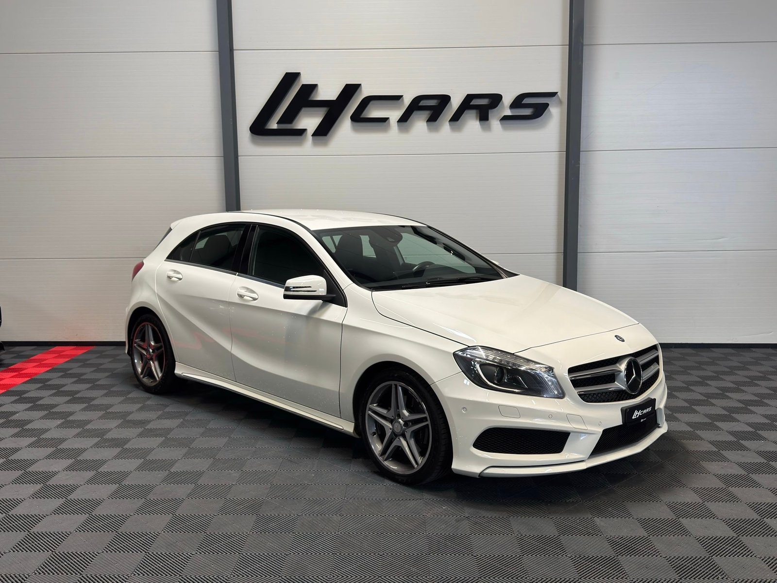 MERCEDES-BENZ A 250 AMG Line 4m, Benzina, Occasioni / Usate, Automatico - 6