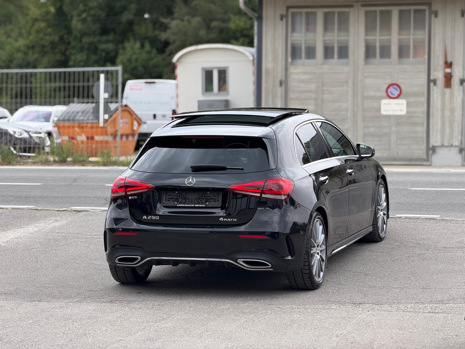 MERCEDES-BENZ A 250 4Matic AMG Line 4Matic 7G-DCT, Benzina, Occasioni / Usate, Automatico - 5