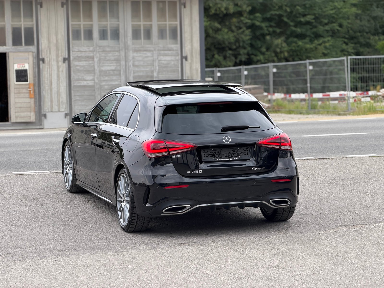 MERCEDES-BENZ A 250 4Matic AMG Line 4Matic 7G-DCT, Benzina, Occasioni / Usate, Automatico - 7