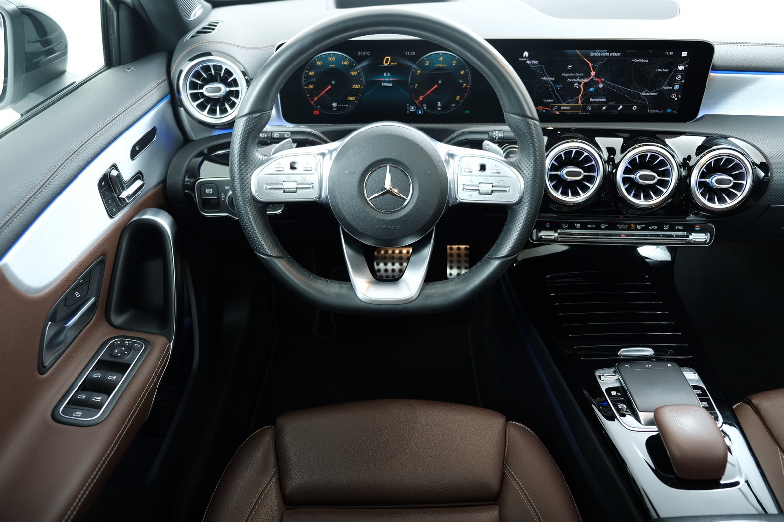 MERCEDES-BENZ A 250 AMG Line 4Matic, Benzina, Occasioni / Usate, Automatico - 7