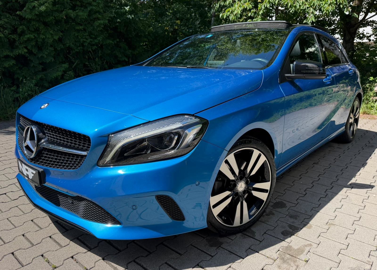 MERCEDES-BENZ A 250 Urban 4Matic 7G-DCT