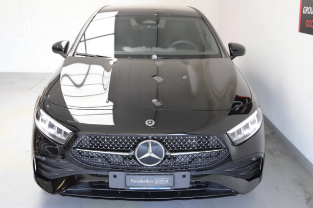 MERCEDES-BENZ A 250 e 8G-DCT, Plug-in-Hybrid Benzina/Elettrica, Occasioni / Usate, Automatico - 5