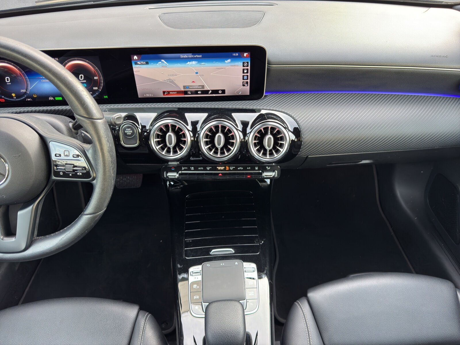 MERCEDES-BENZ A 250e AMG Line 8G-DCT, Plug-in-Hybrid Benzin/Elektro, Occasion / Gebraucht, Automatik - 7