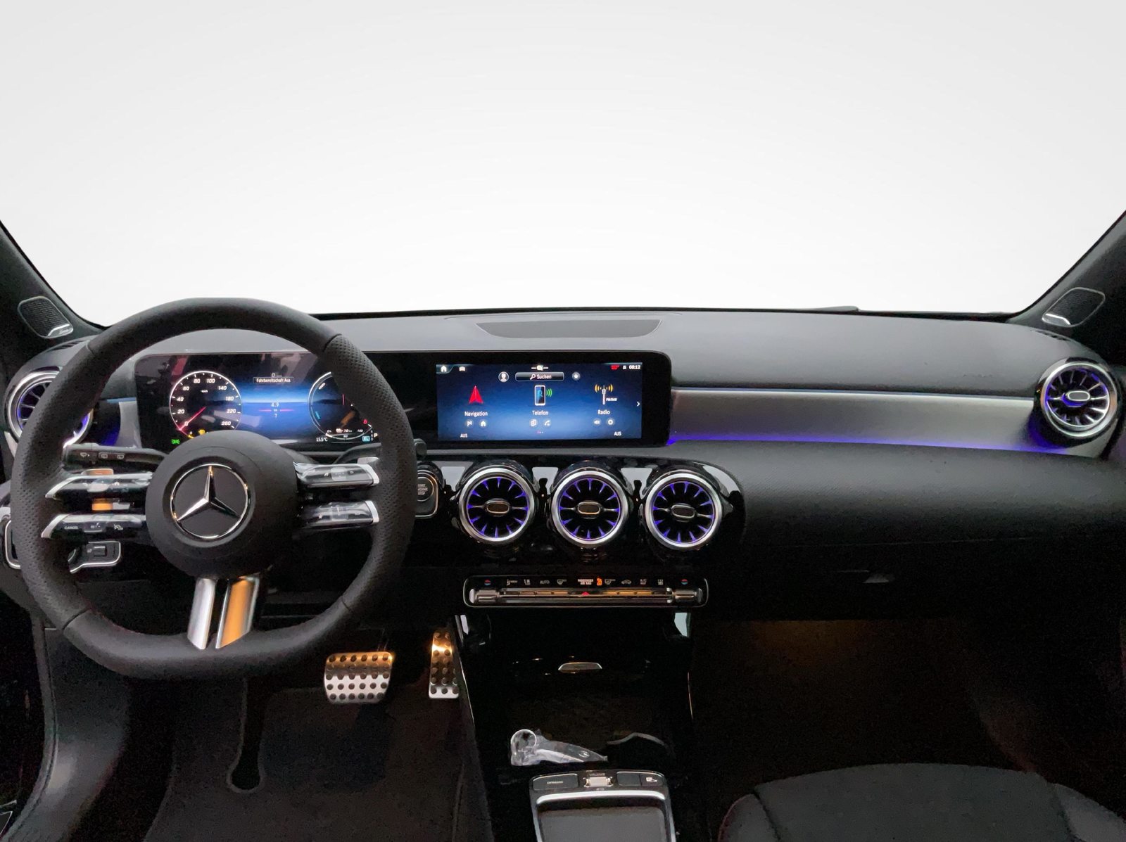 MERCEDES-BENZ A 250 e EQ Star AMG Line, Plug-in-Hybrid Benzin/Elektro, Occasion / Gebraucht, Automatik - 6
