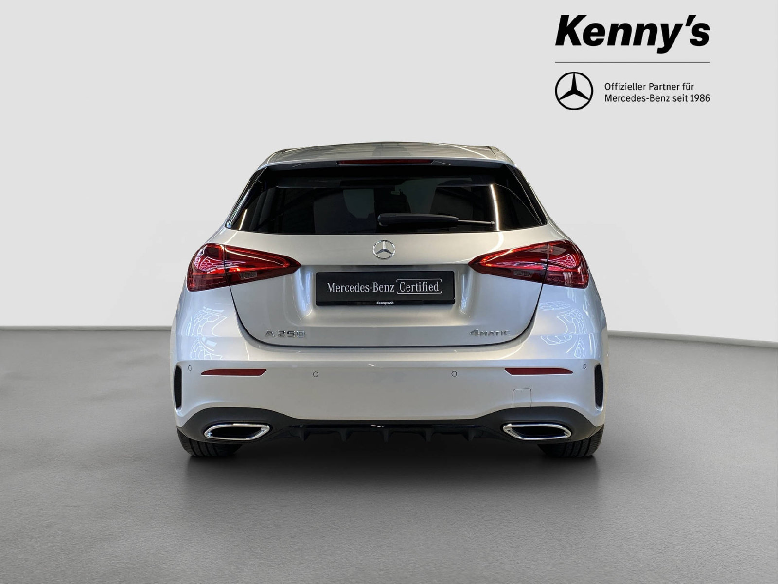 MERCEDES-BENZ A 250 AMG Line 4MATIC, Mild-Hybrid Petrol/Electric, Second hand / Used, Automatic - 5