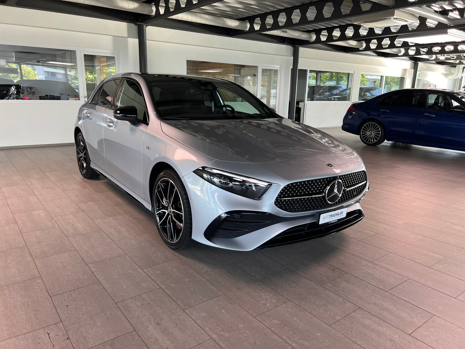 MERCEDES-BENZ A 250 e EQ Star 8G-DCT, Plug-in-Hybrid Benzin/Elektro, Occasion / Gebraucht, Automatik - 3
