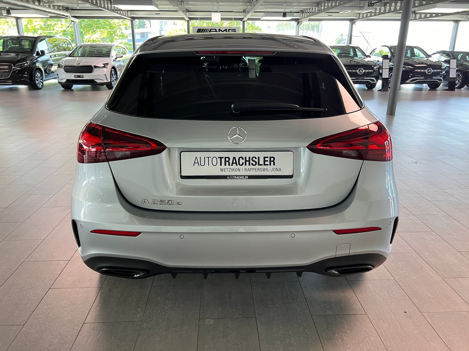 MERCEDES-BENZ A 250 e EQ Star 8G-DCT, Plug-in-Hybrid Benzin/Elektro, Occasion / Gebraucht, Automatik - 5