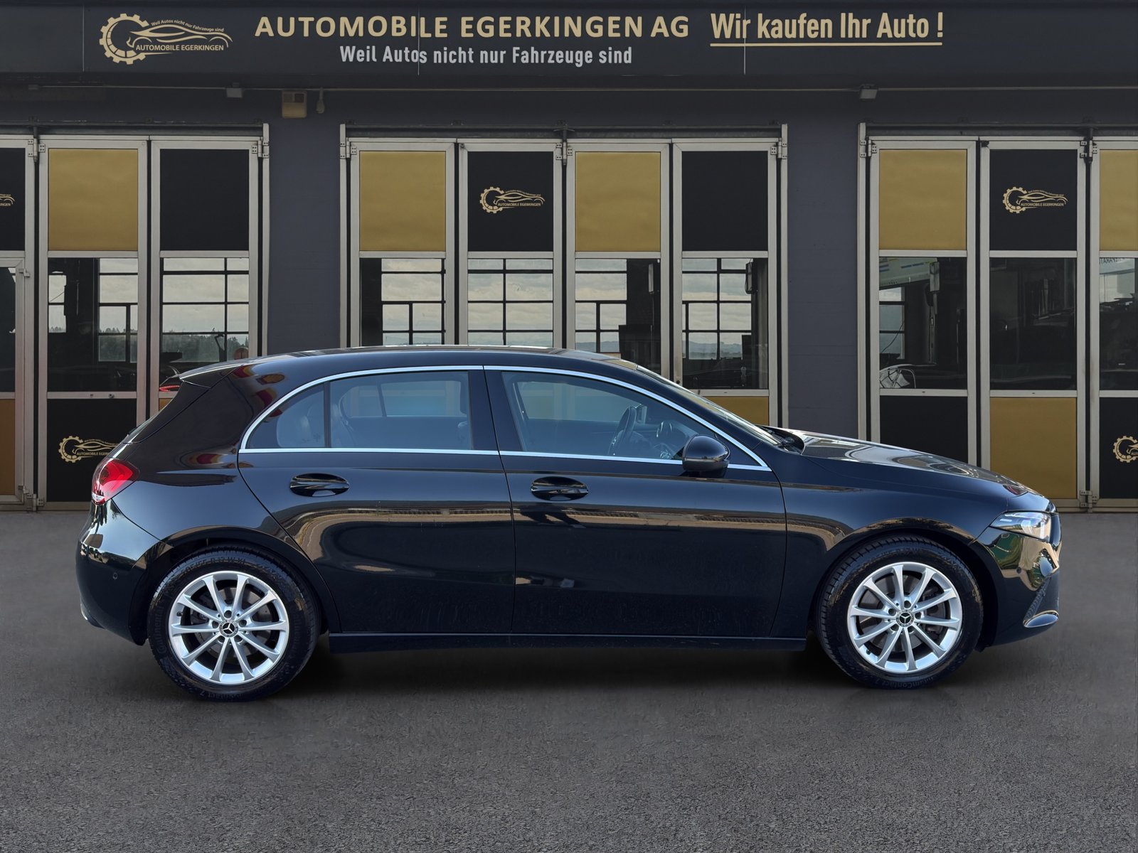 MERCEDES-BENZ A 250 4Matic Progressive 7G-DCT, Petrol, Second hand / Used, Automatic - 4