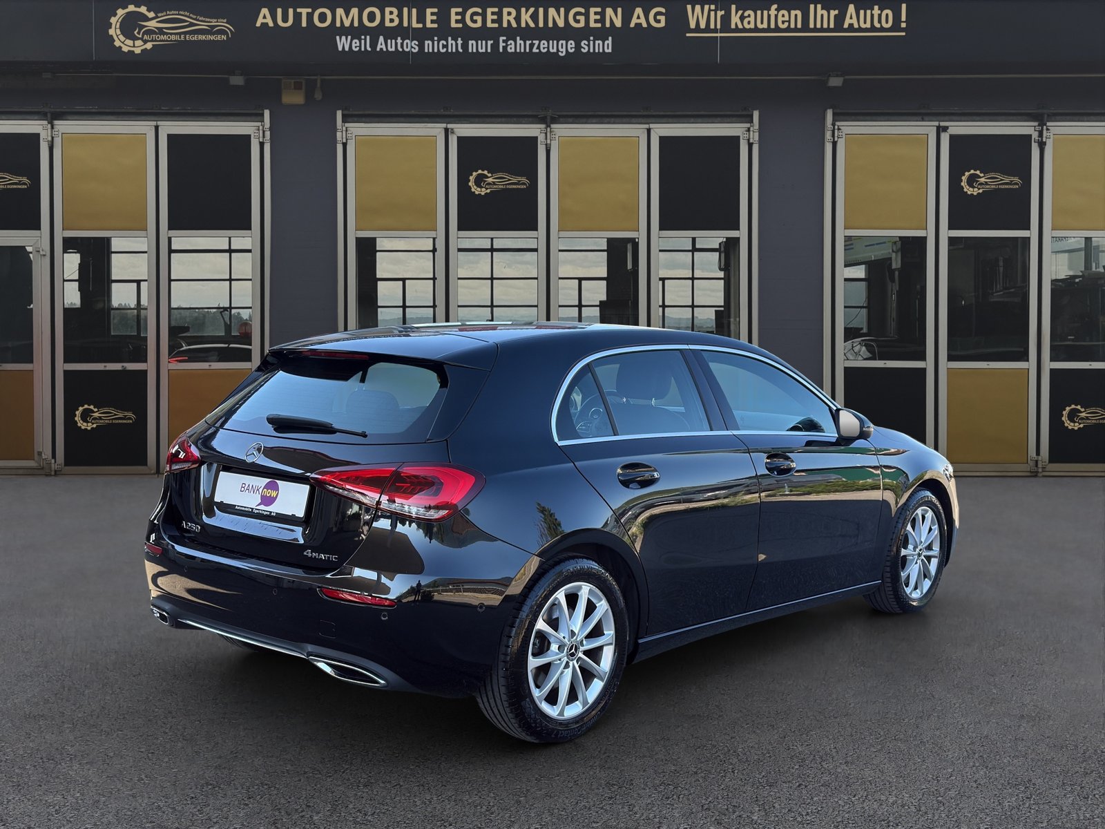 MERCEDES-BENZ A 250 4Matic Progressive 7G-DCT, Petrol, Second hand / Used, Automatic - 5