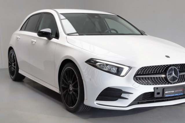 MERCEDES-BENZ A 250 AMG Line, Benzin, Occasion / Gebraucht, Automatik - 2