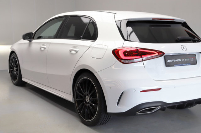 MERCEDES-BENZ A 250 AMG Line, Benzin, Occasion / Gebraucht, Automatik - 4