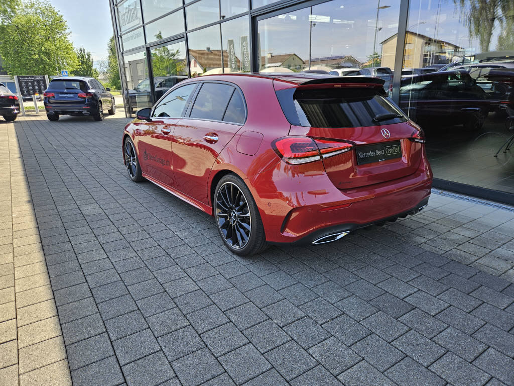 MERCEDES-BENZ A 250 4Matic AMG Line, Benzin, Occasion / Gebraucht, Automatik - 3