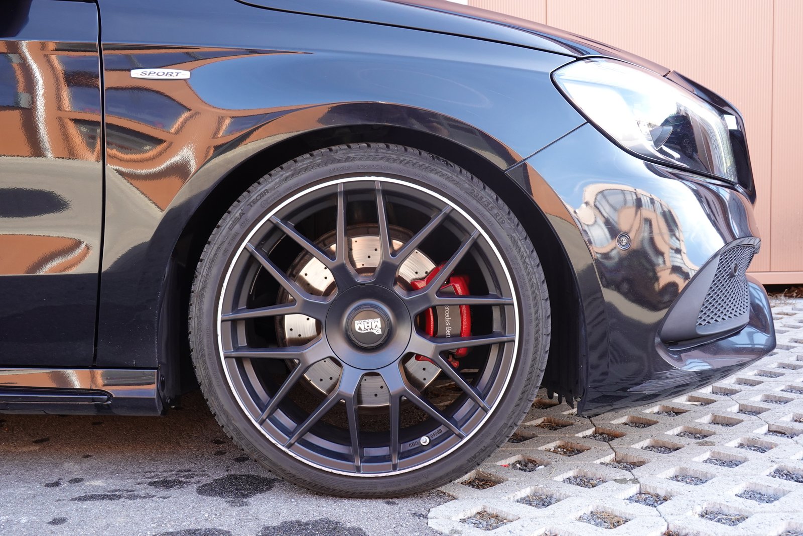 MERCEDES-BENZ A 250 Sport 4Matic 7G-DCT - Pack AMG * Sièges, Benzina, Occasioni / Usate, Automatico - 5