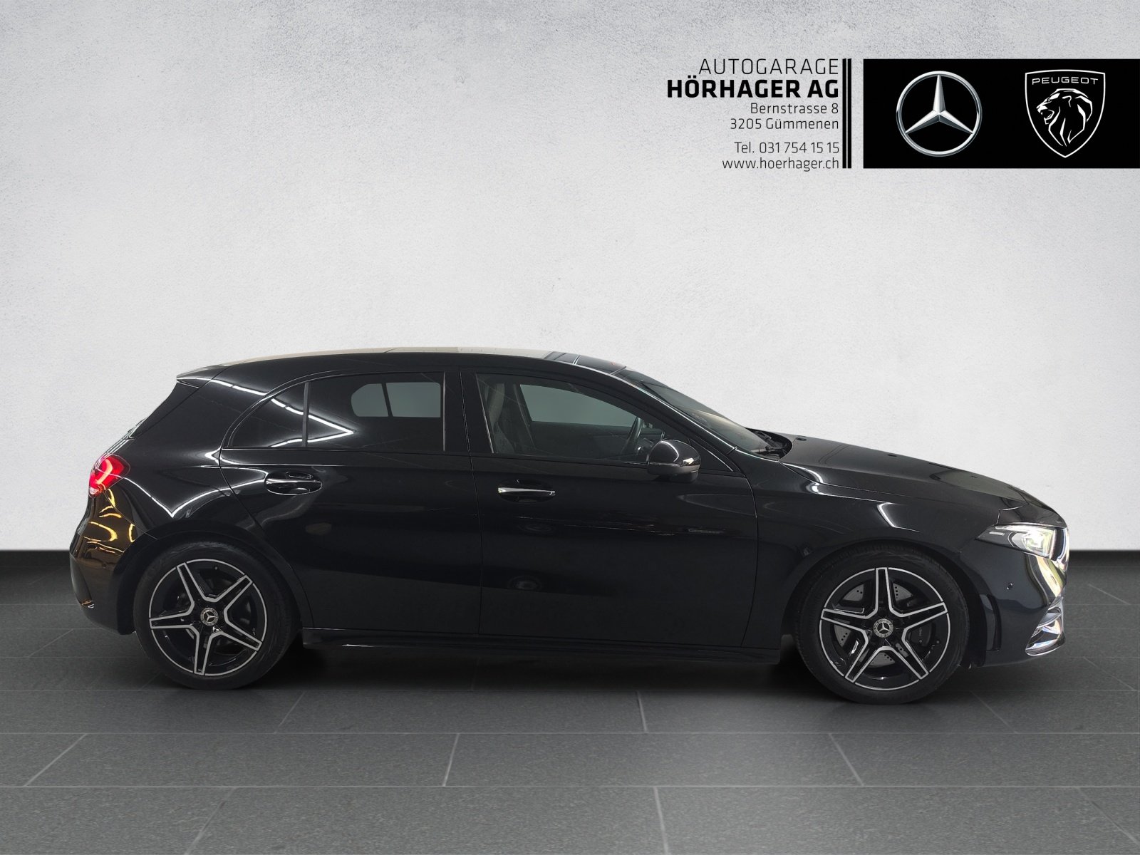 MERCEDES-BENZ A 250 4Matic AMG Line 4Matic 7G-DCT, Benzin, Occasion / Gebraucht, Automatik - 2