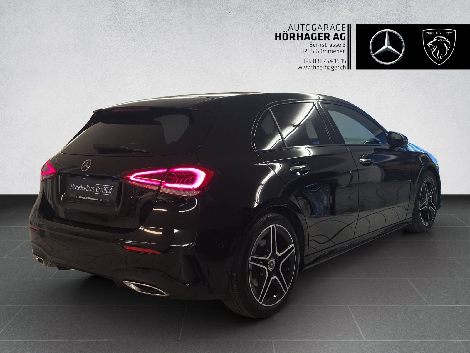 MERCEDES-BENZ A 250 4Matic AMG Line 4Matic 7G-DCT, Benzin, Occasion / Gebraucht, Automatik - 3