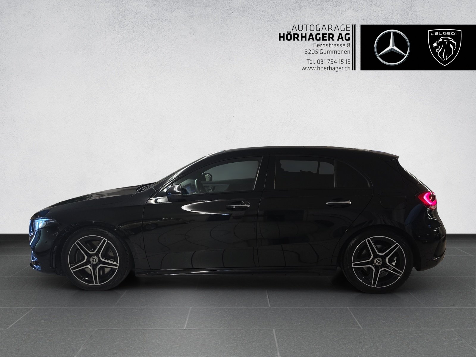 MERCEDES-BENZ A 250 4Matic AMG Line 4Matic 7G-DCT, Benzin, Occasion / Gebraucht, Automatik - 6