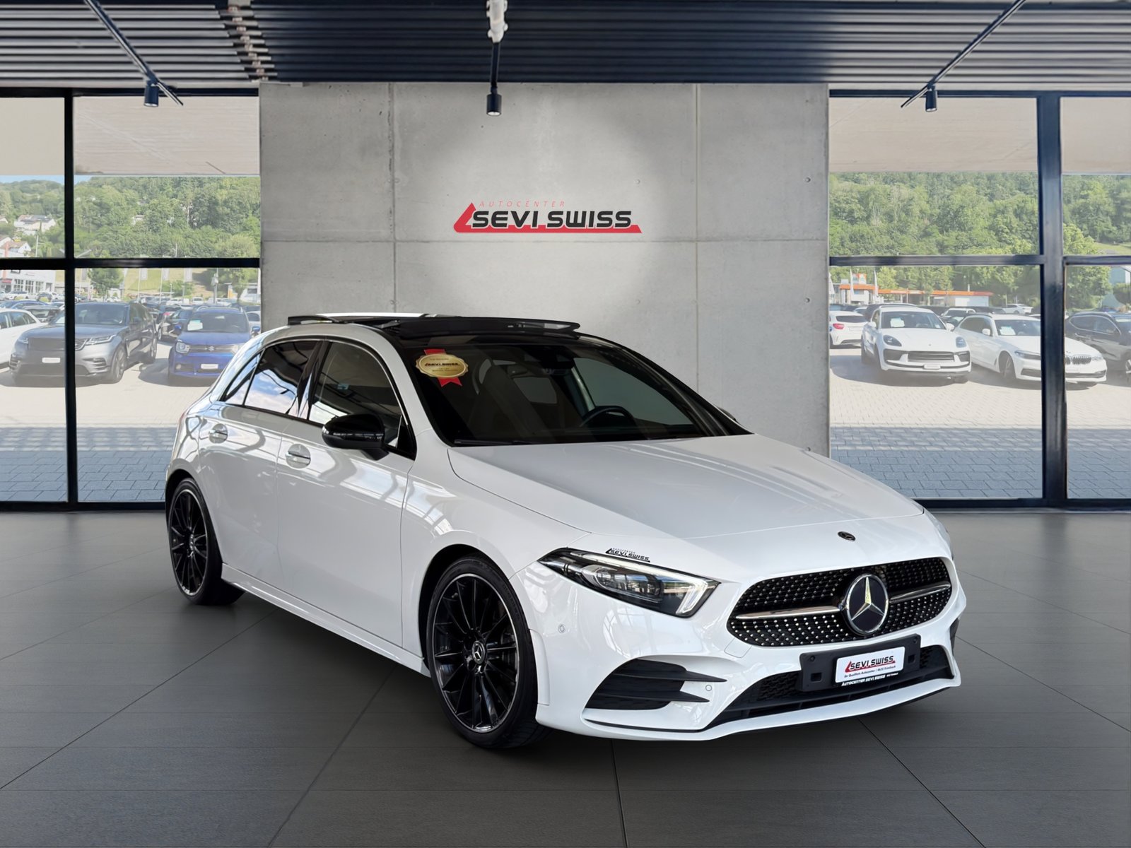 MERCEDES-BENZ A 250 4Matic AMG Line 4Matic 7G-DCT