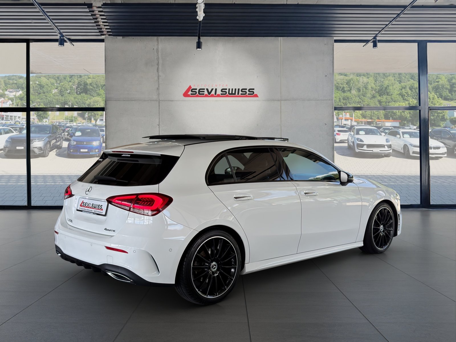 MERCEDES-BENZ A 250 4Matic AMG Line 4Matic 7G-DCT, Petrol, Second hand / Used, Automatic - 3