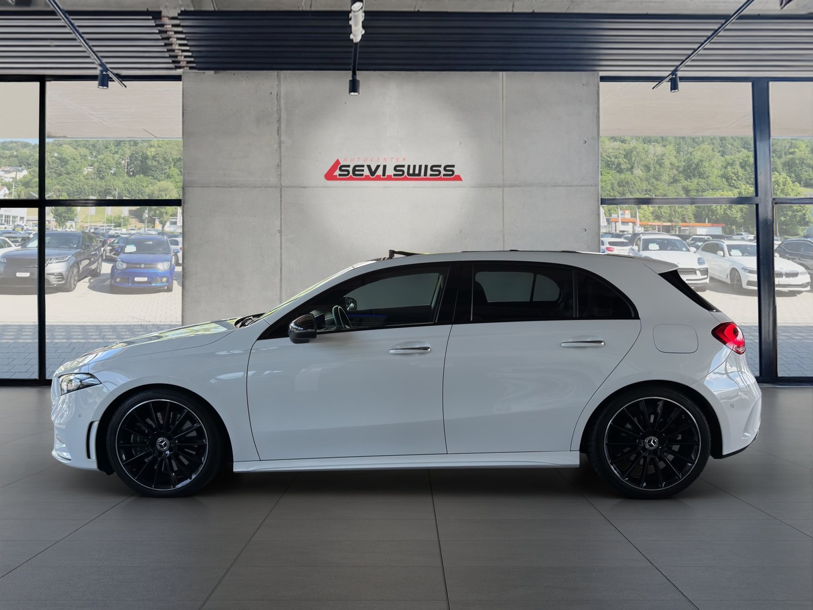 MERCEDES-BENZ A 250 4Matic AMG Line 4Matic 7G-DCT, Petrol, Second hand / Used, Automatic - 5
