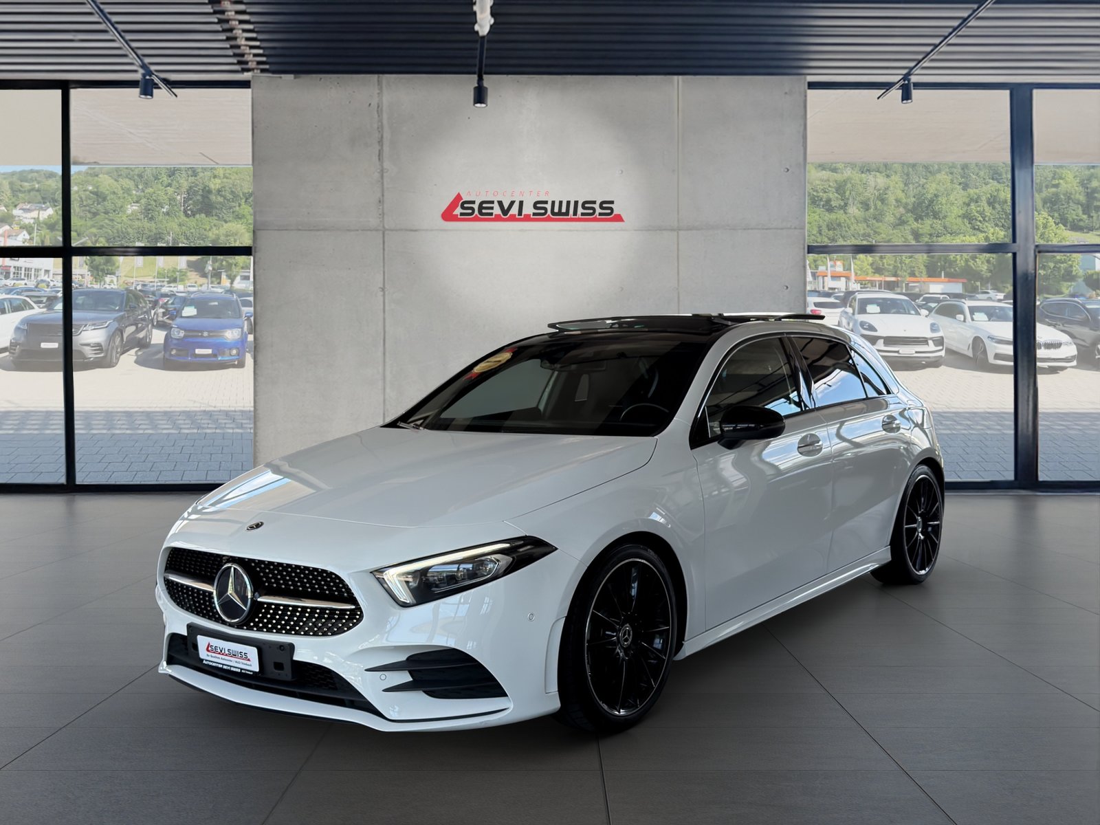 MERCEDES-BENZ A 250 4Matic AMG Line 4Matic 7G-DCT, Petrol, Second hand / Used, Automatic - 6