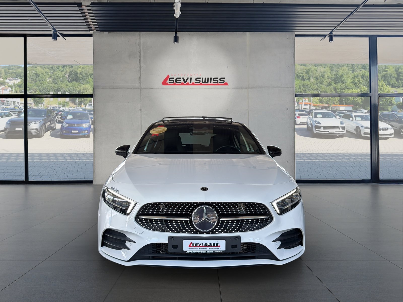 MERCEDES-BENZ A 250 4Matic AMG Line 4Matic 7G-DCT, Petrol, Second hand / Used, Automatic - 7