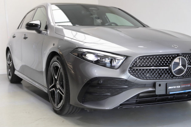 MERCEDES-BENZ A 250 4Matic 8G-DCT, Mild-Hybrid Petrol/Electric, Second hand / Used, Automatic - 2