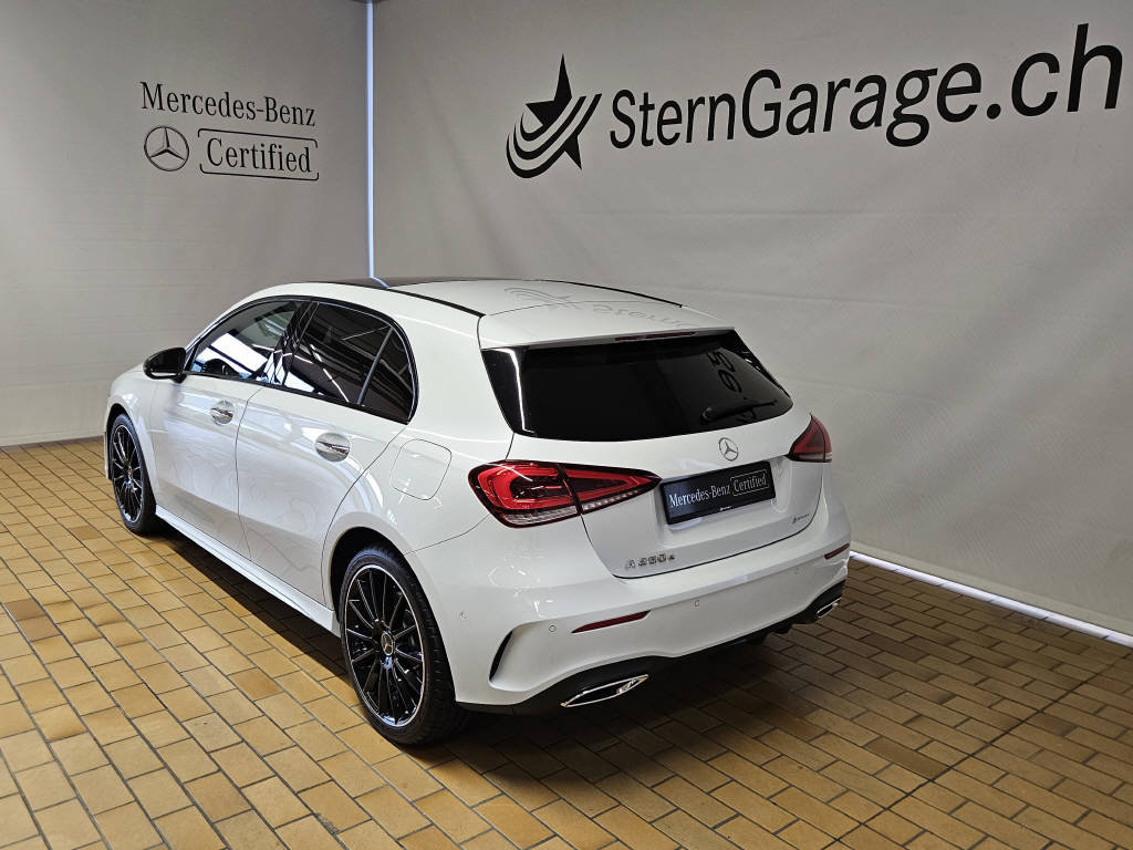 MERCEDES-BENZ A 250 e AMG Line, Plug-in-Hybrid Petrol/Electric, Second hand / Used, Automatic - 3
