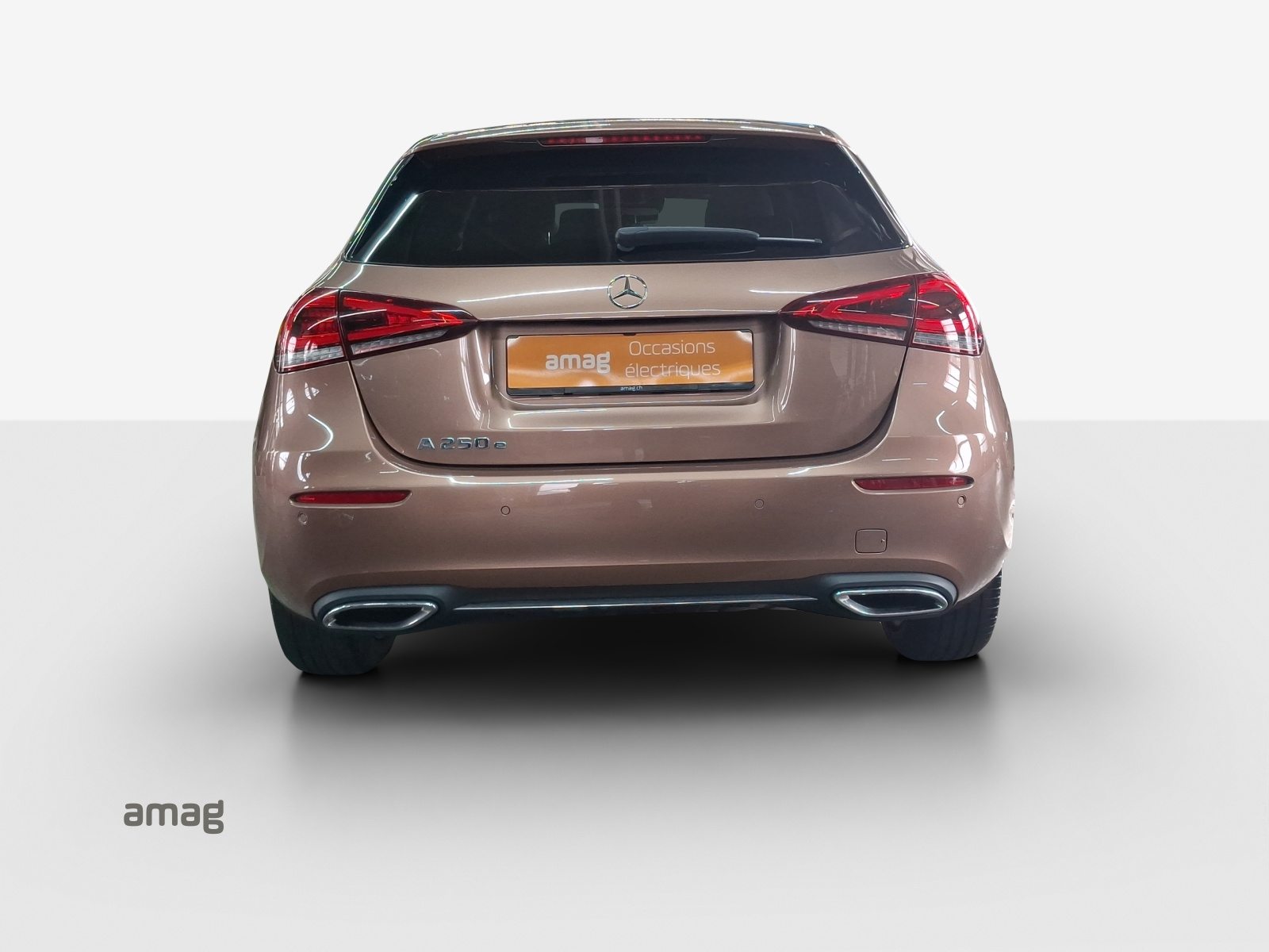 MERCEDES-BENZ A 250e Progressive, Essence, Occasion / Utilisé, Automatique - 5
