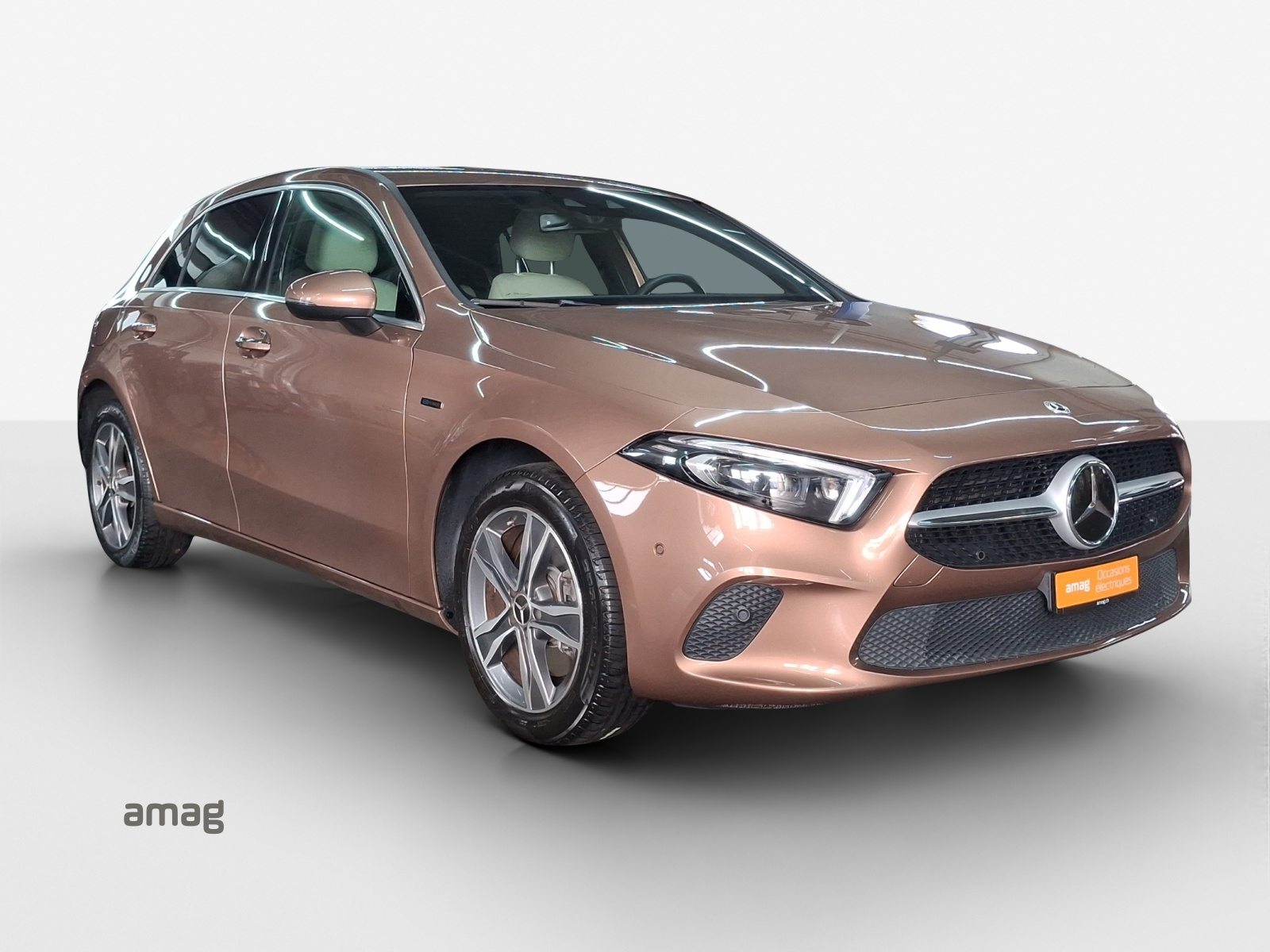 MERCEDES-BENZ A 250e Progressive, Essence, Occasion / Utilisé, Automatique - 7